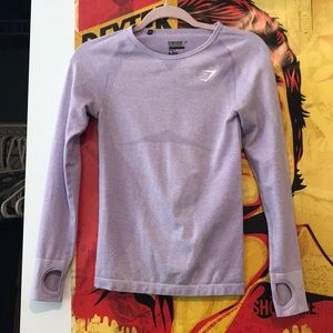 Gymshark Purple Seamless